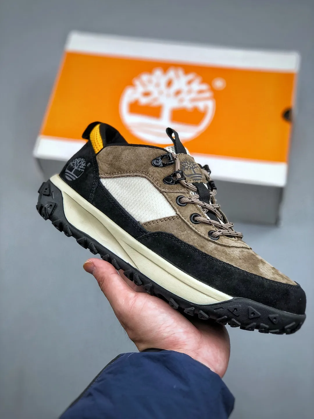 Welfare special offer 💰360 New arrivals 🚀Timberland Timberland outdoor low-top casual shoes series Guangdong factory quality Original box original packaging 25ss new fashion trend matching The fabric is made of Italian 🇮🇹 top matte fine-grained cowhide with anti-odor and anti-corrosion genuine leather latex insoles to give you a perfect wearing experience High quality and durable, a must-have for sportsmen Specially designed to not look handsome High-quality and first-class foot feel Size: 39-44